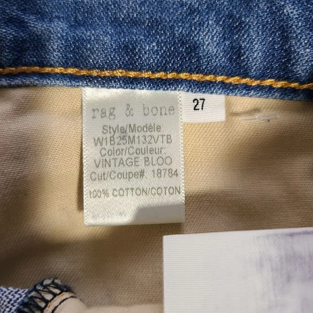 Rag & Bone Suji denim skirt